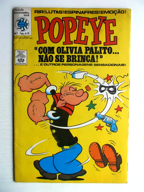 Escaravelho Azul 19