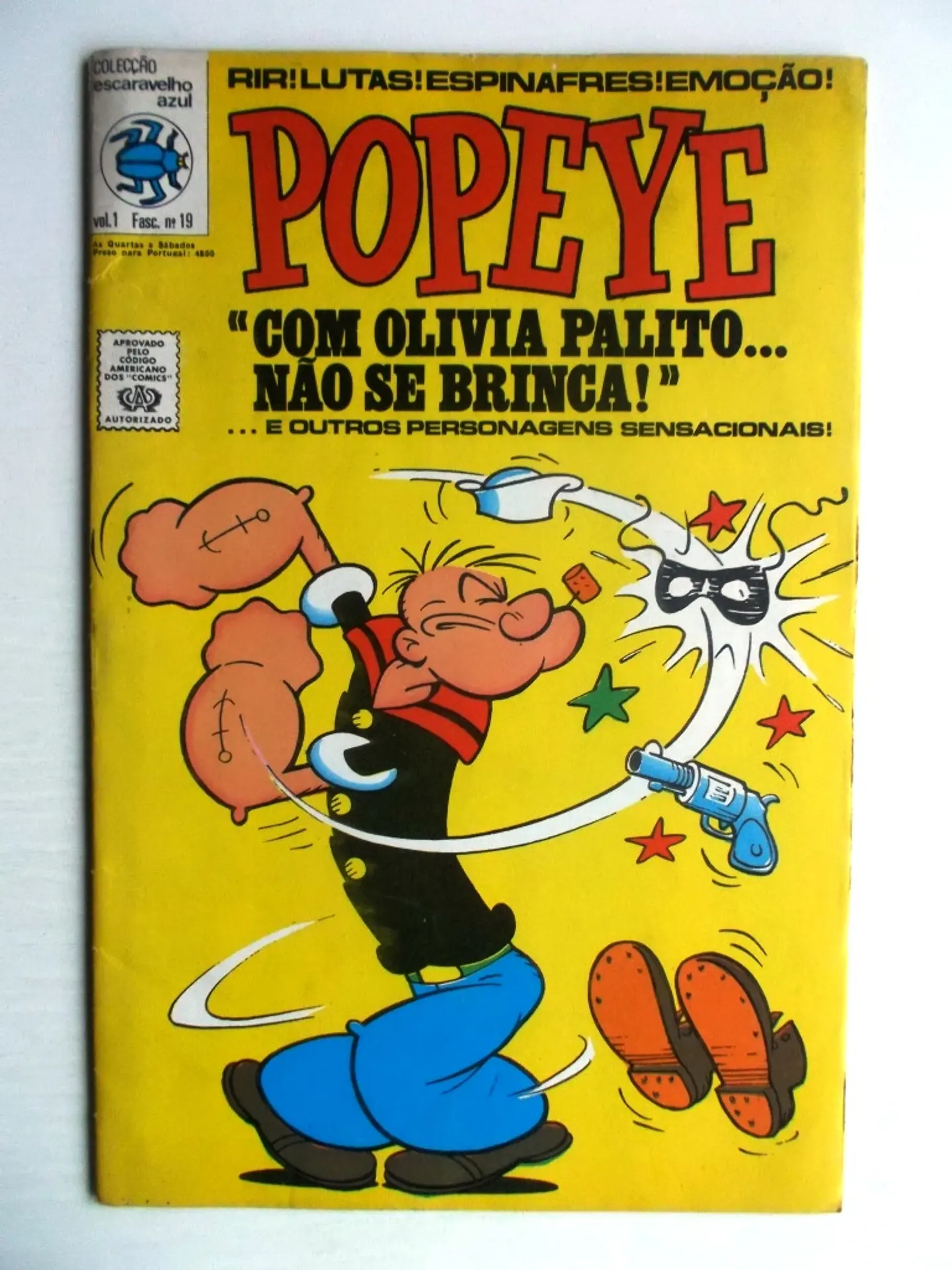 Escaravelho Azul 19 1