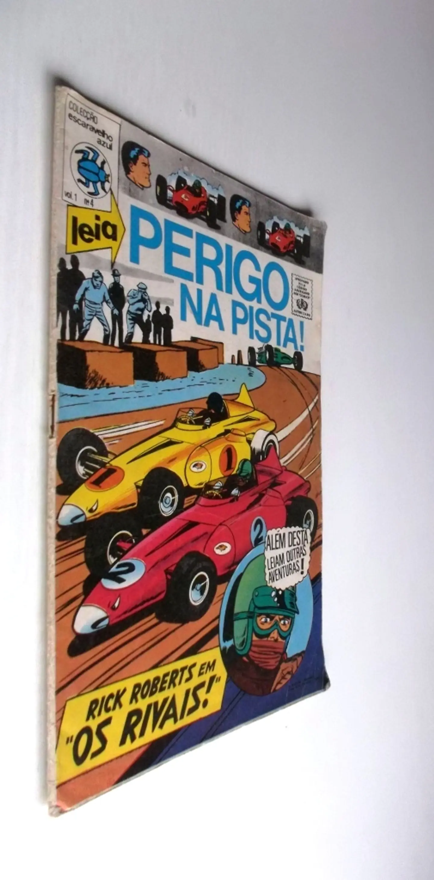 Escaravelho Azul 04 2