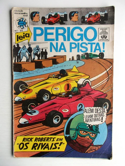 Escaravelho Azul 04