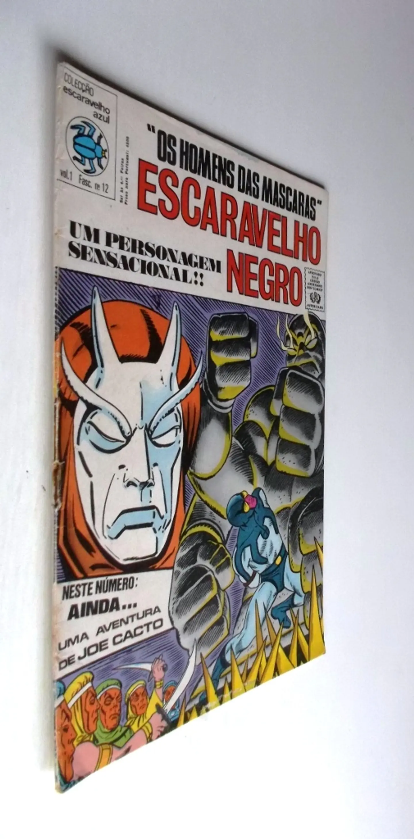 Escaravelho Azul 12 2