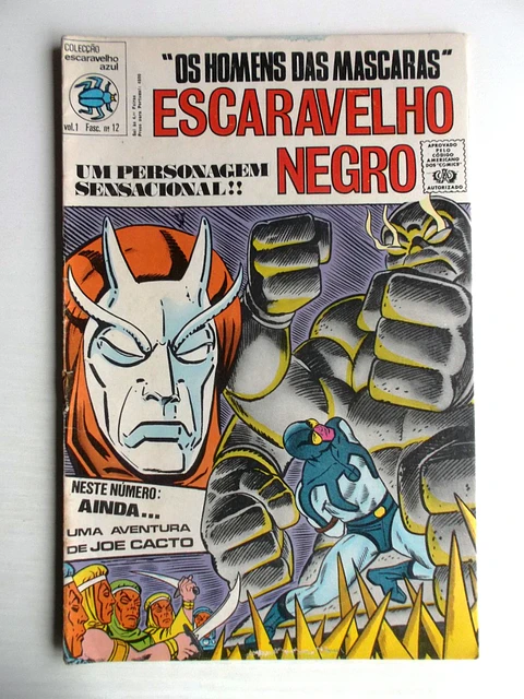 Escaravelho Azul 12