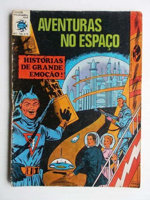 Escaravelho Azul 14