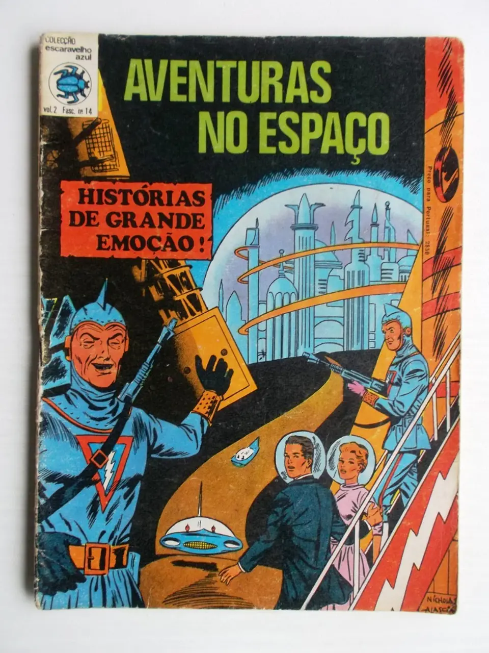 Escaravelho Azul 14 1