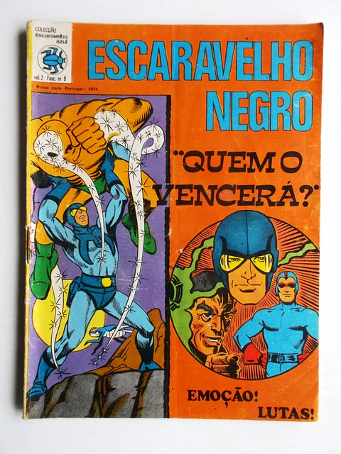 Escaravelho Azul 09