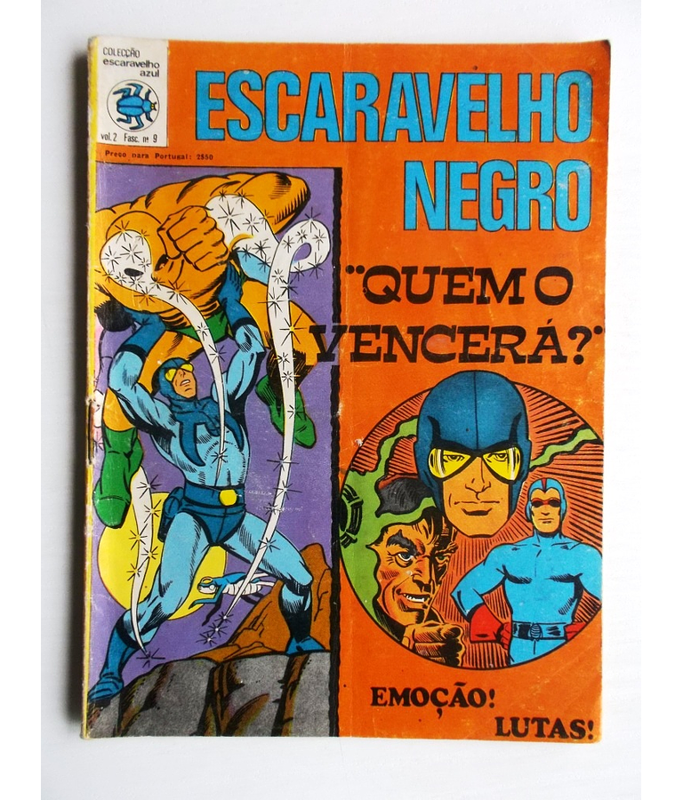 Escaravelho Azul 09