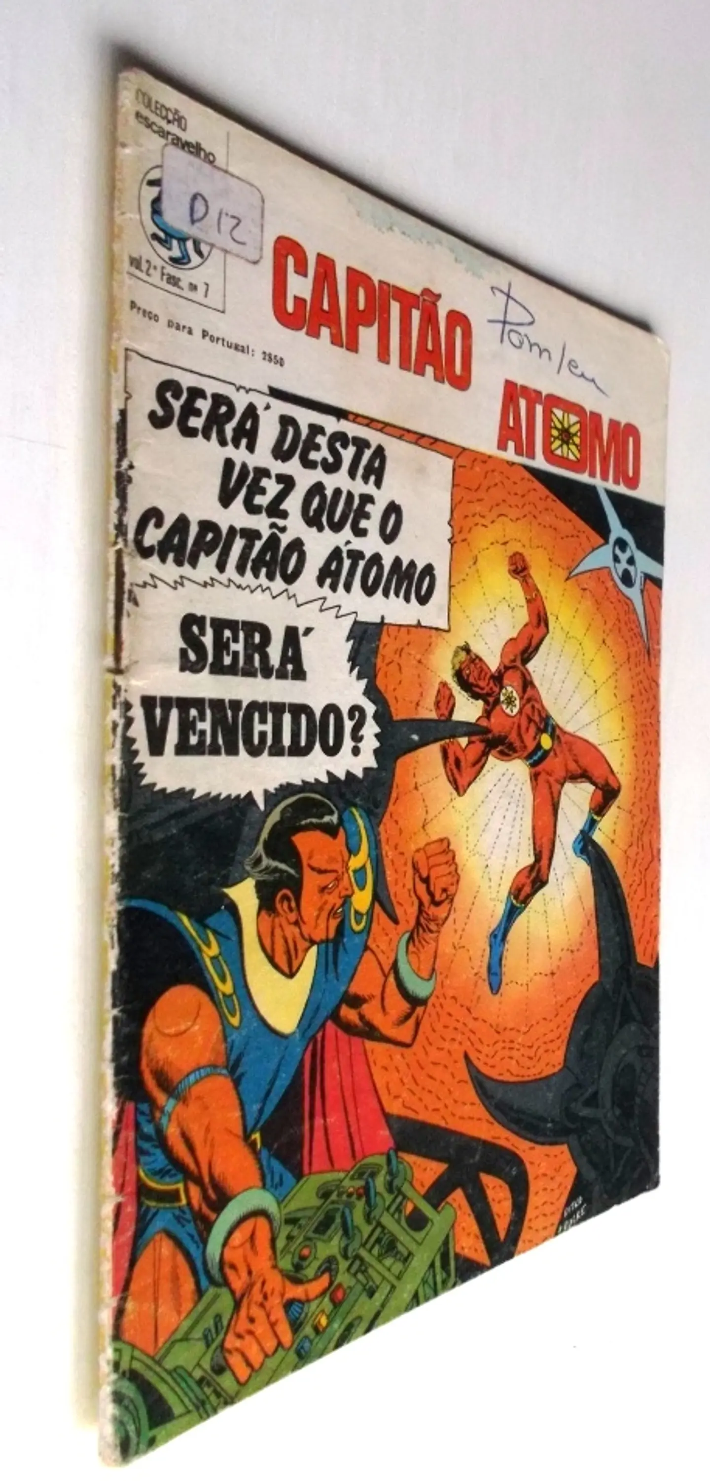 Escaravelho Azul 07 3