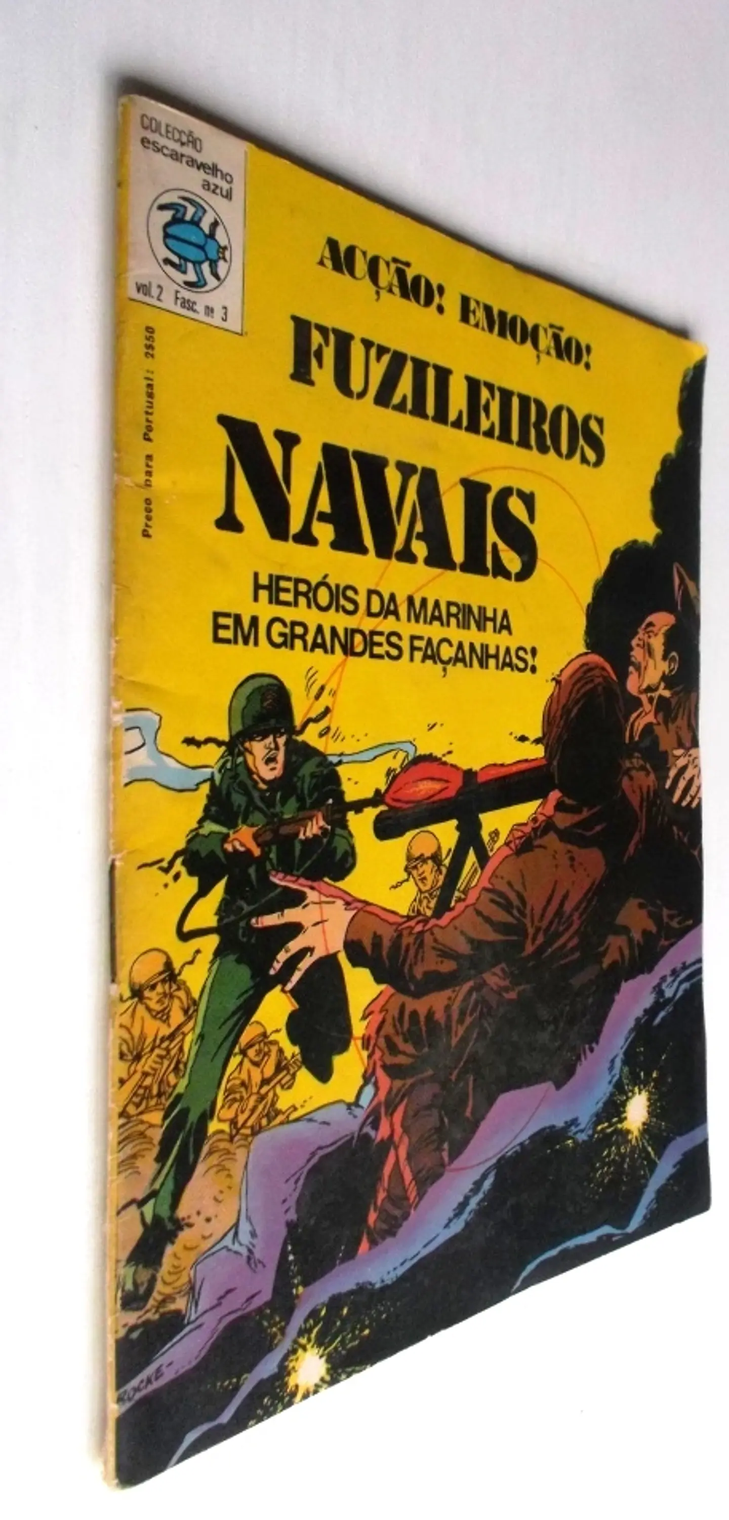 Escaravelho Azul 03 2