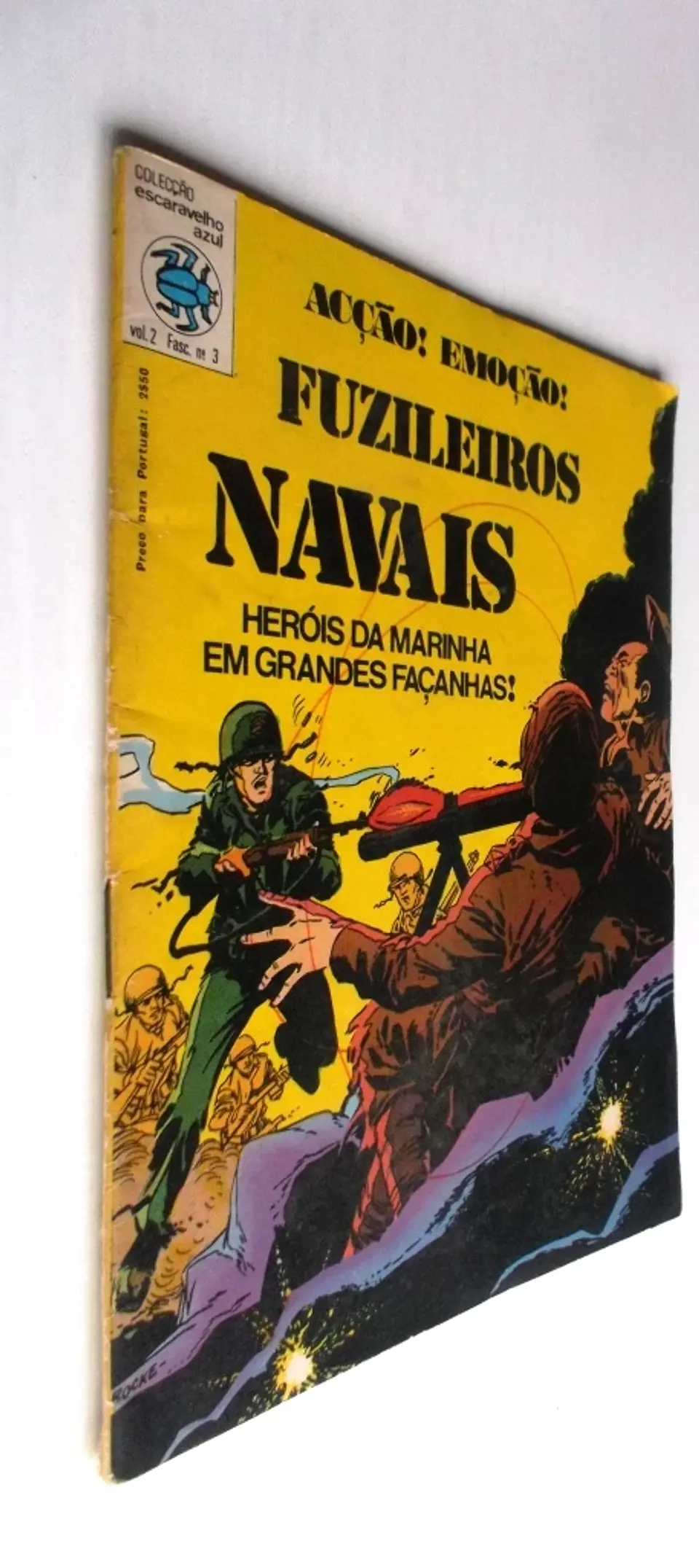 Escaravelho Azul 03 2