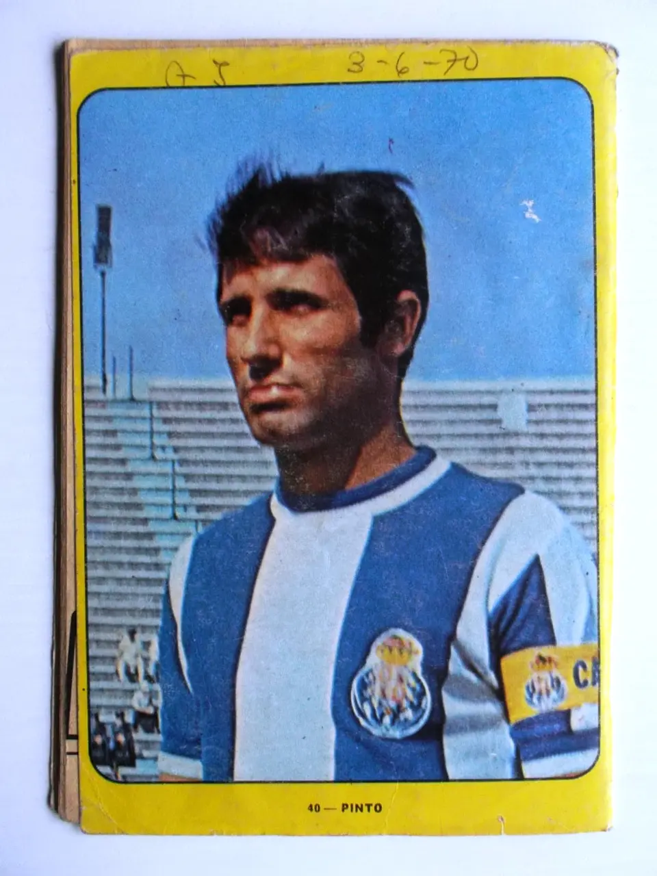 Escaravelho Azul 40 3