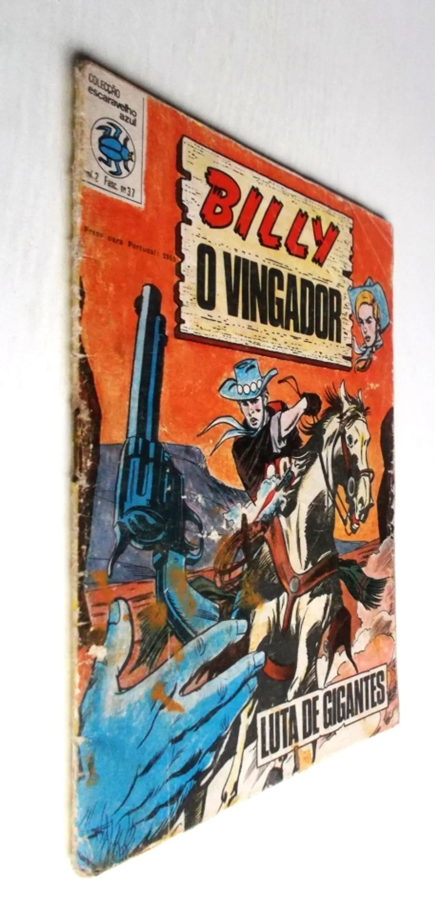 Escaravelho Azul 37 2