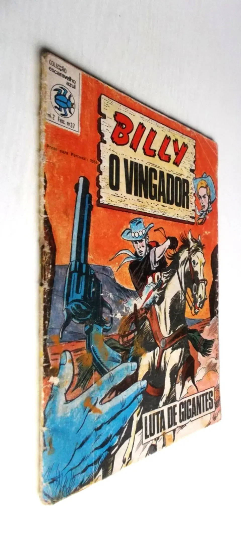Escaravelho Azul 37 2