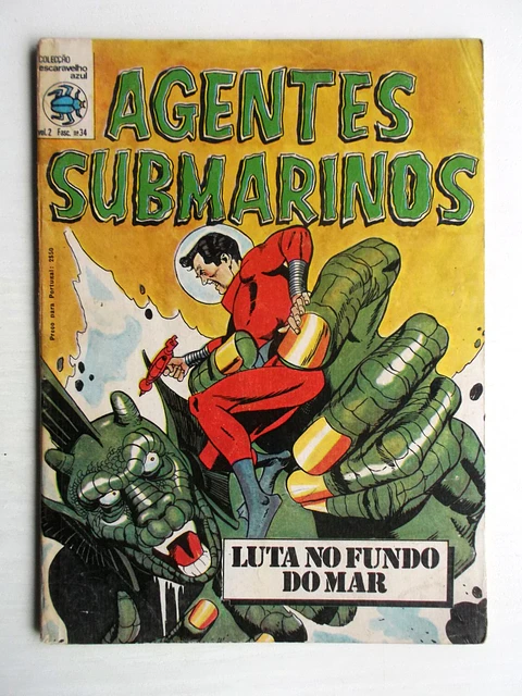 Escaravelho Azul 34