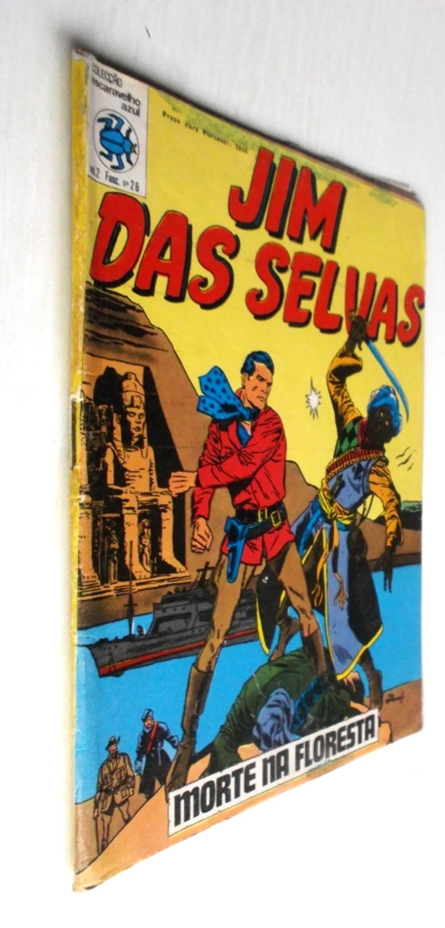 Escaravelho Azul 26 2