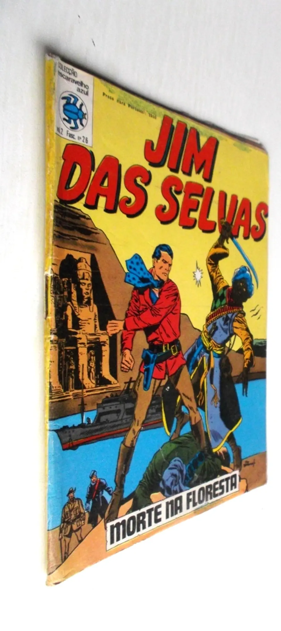 Escaravelho Azul 26 2