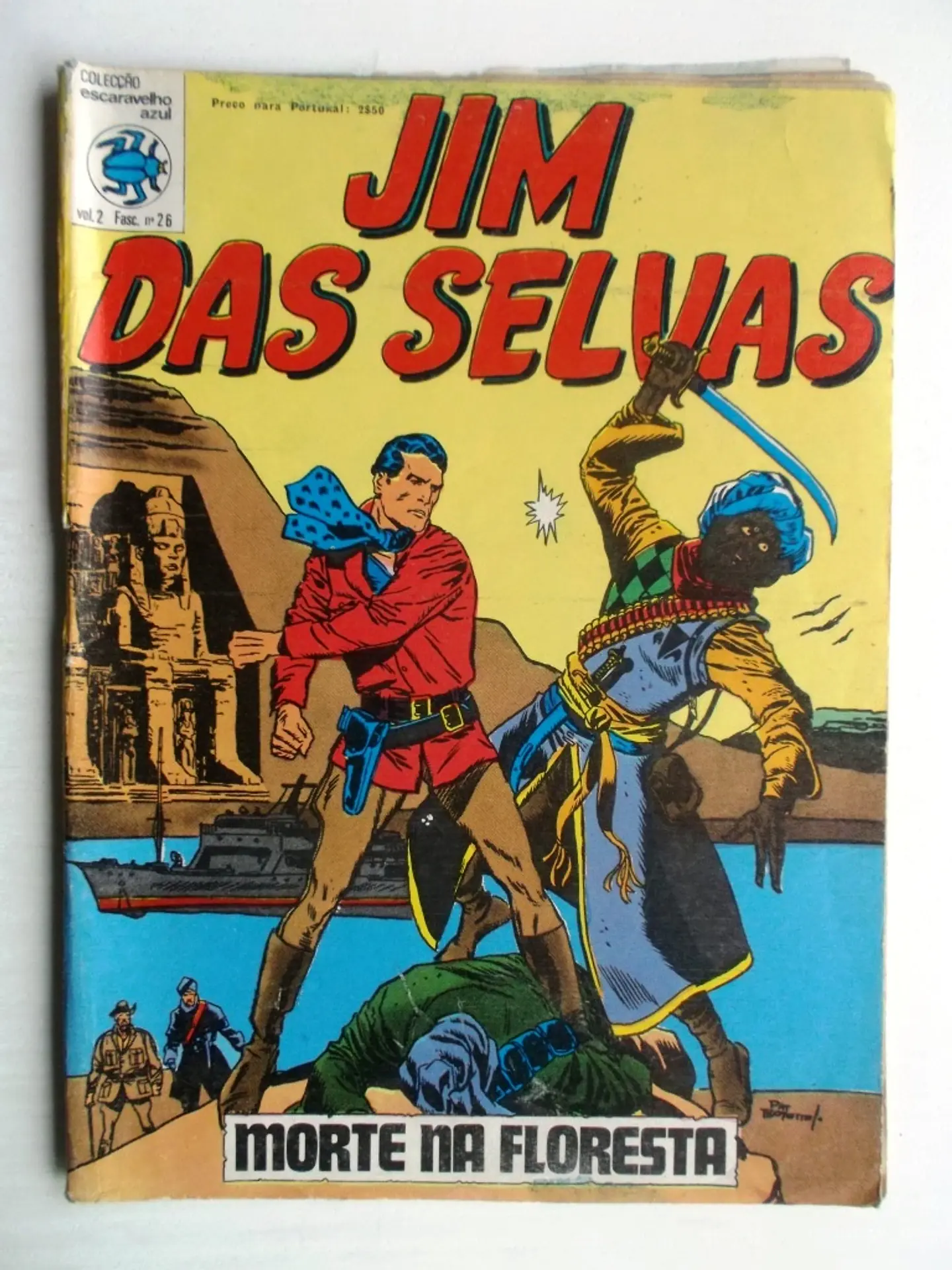 Escaravelho Azul 26 1