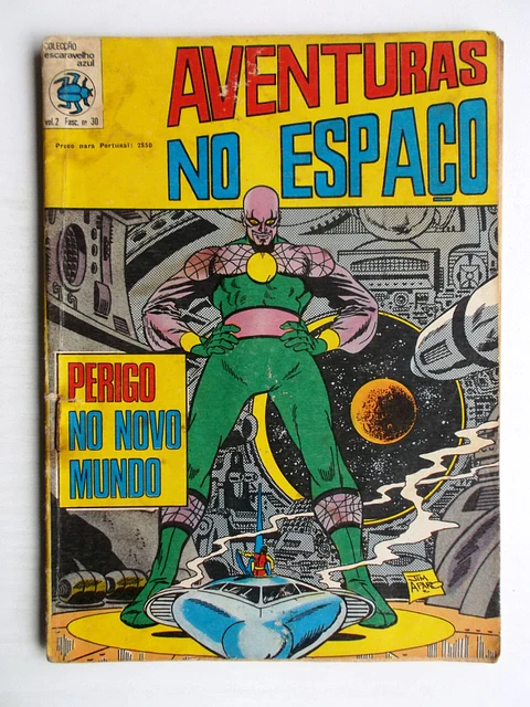 Escaravelho Azul 30