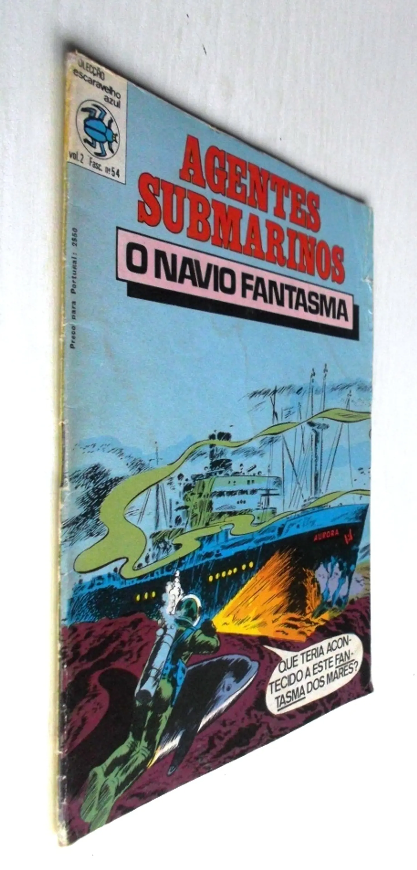 Escaravelho Azul 54 2