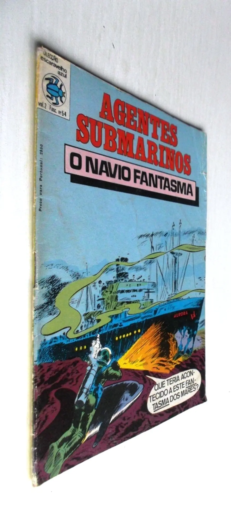 Escaravelho Azul 54 2