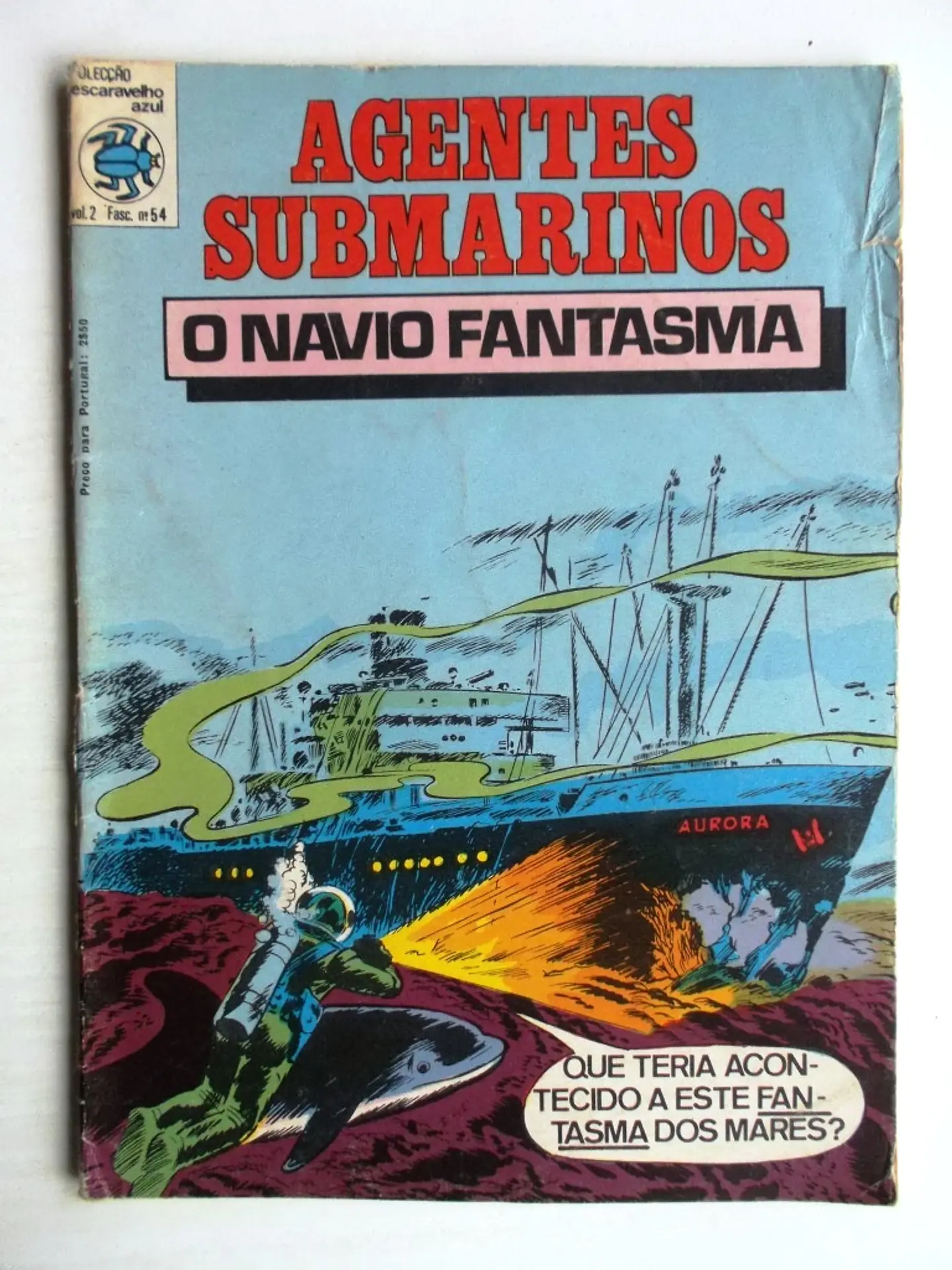 Escaravelho Azul 54 1