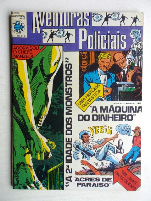 Escaravelho Azul 58