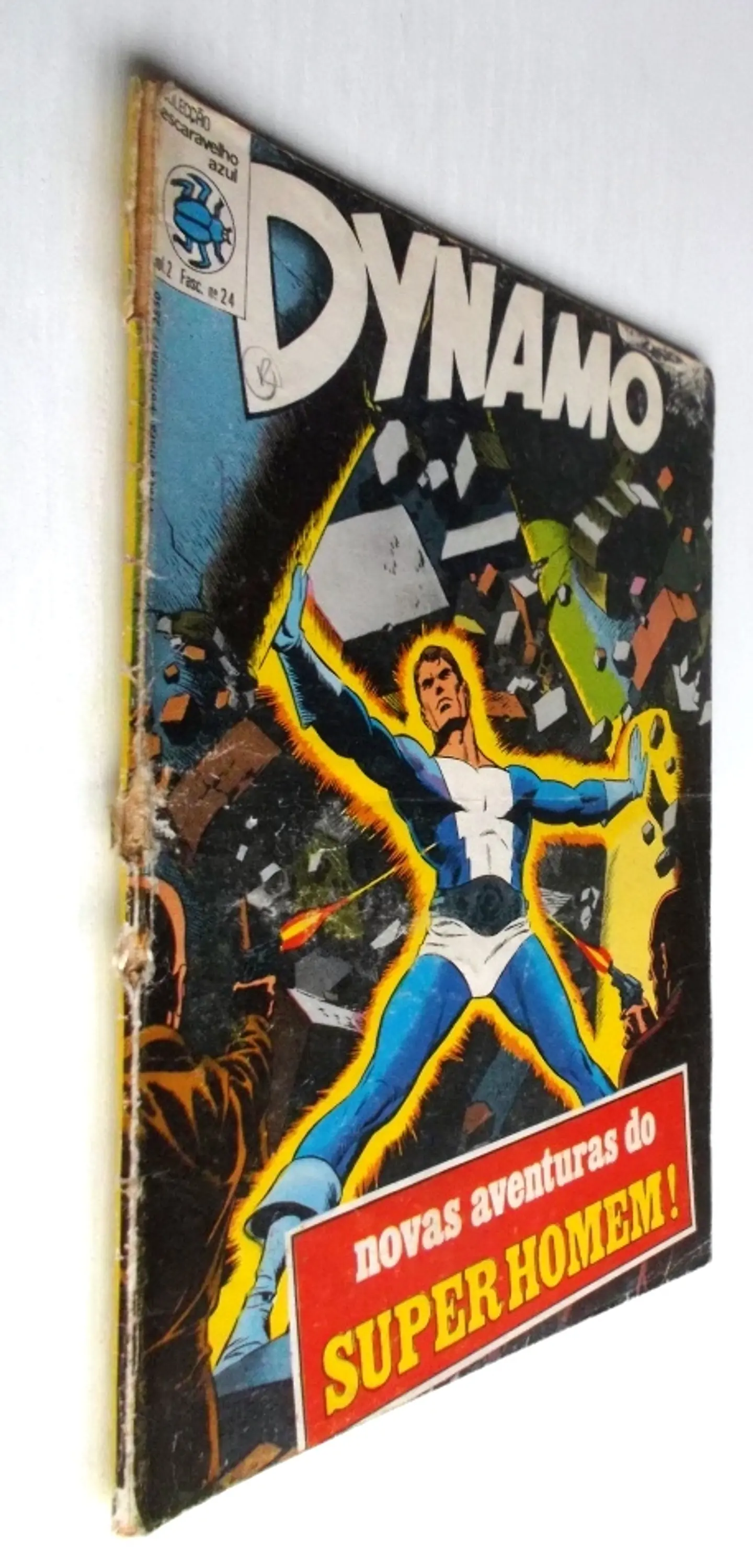 Escaravelho Azul 24 3