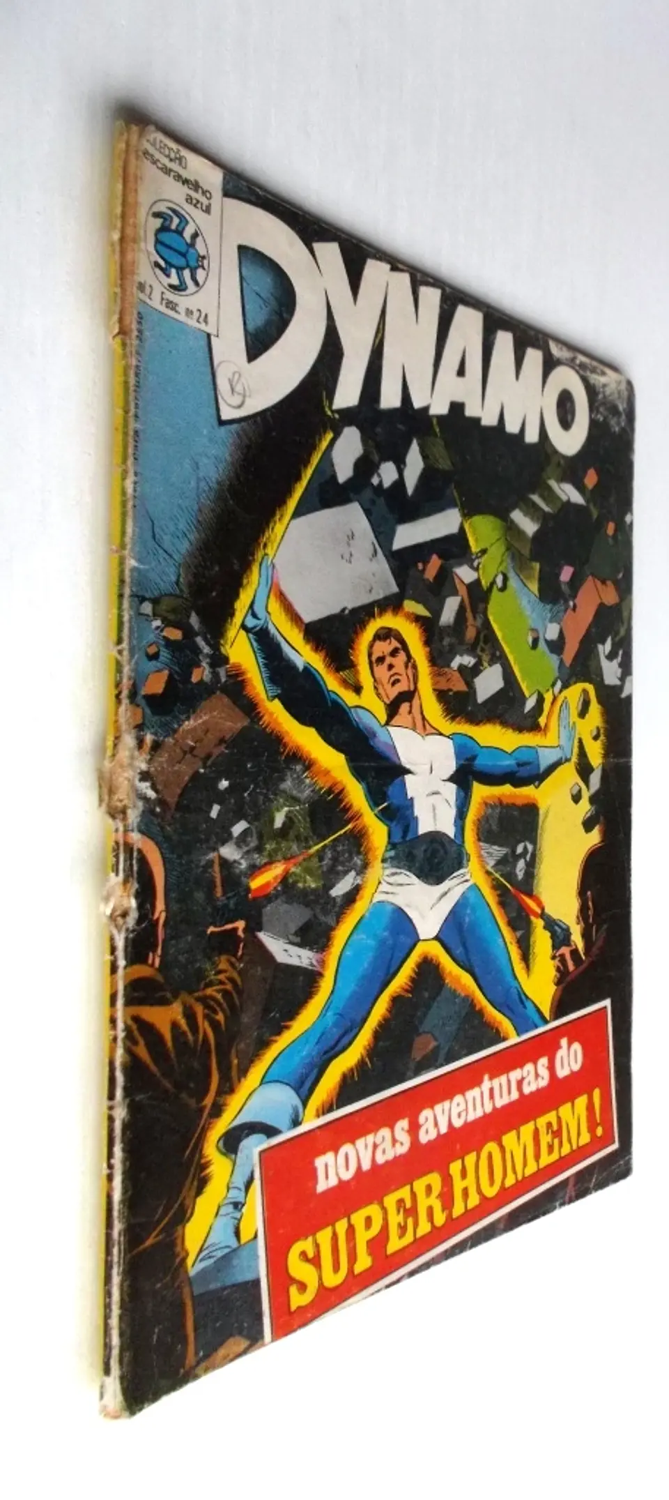 Escaravelho Azul 24 3