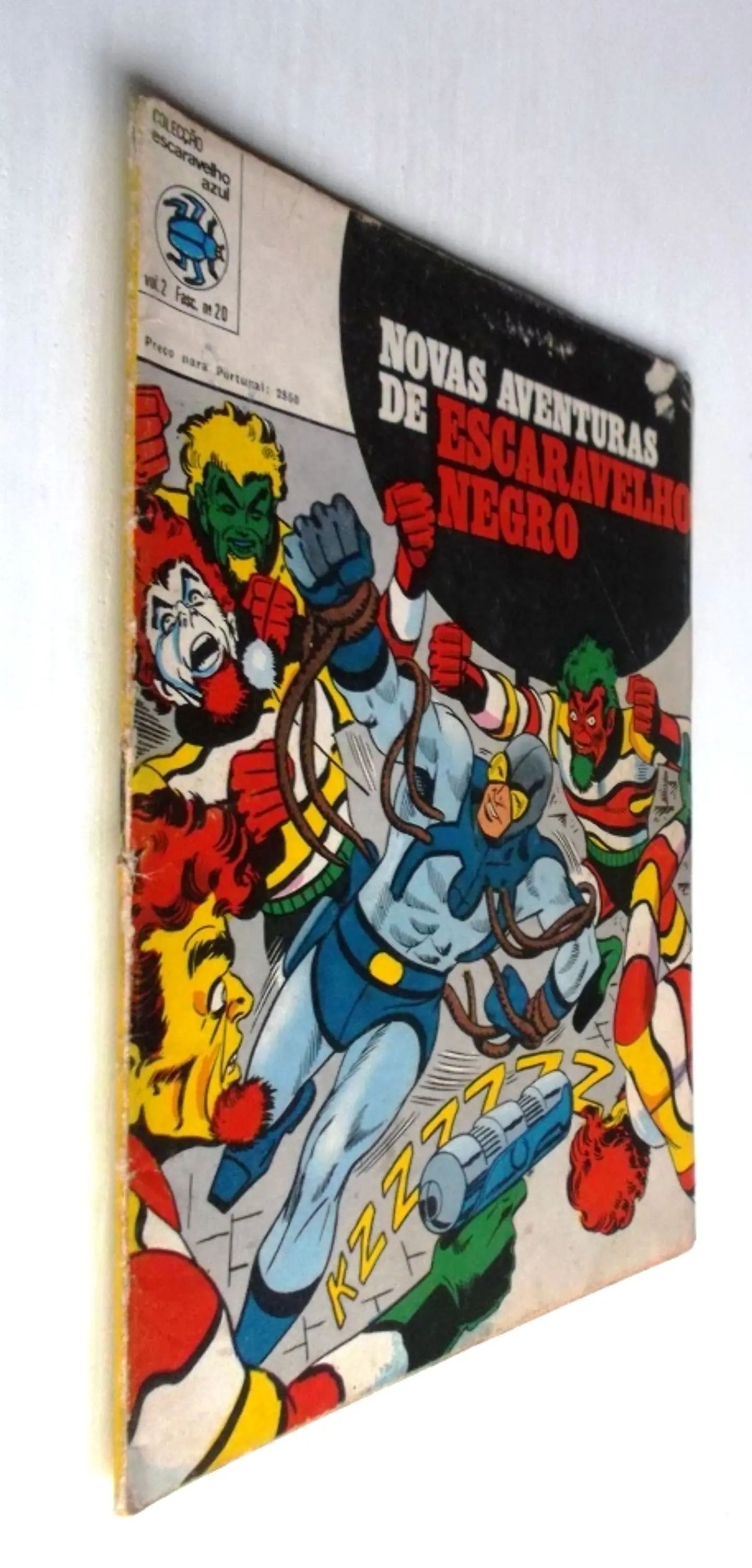 Escaravelho Azul 20 3