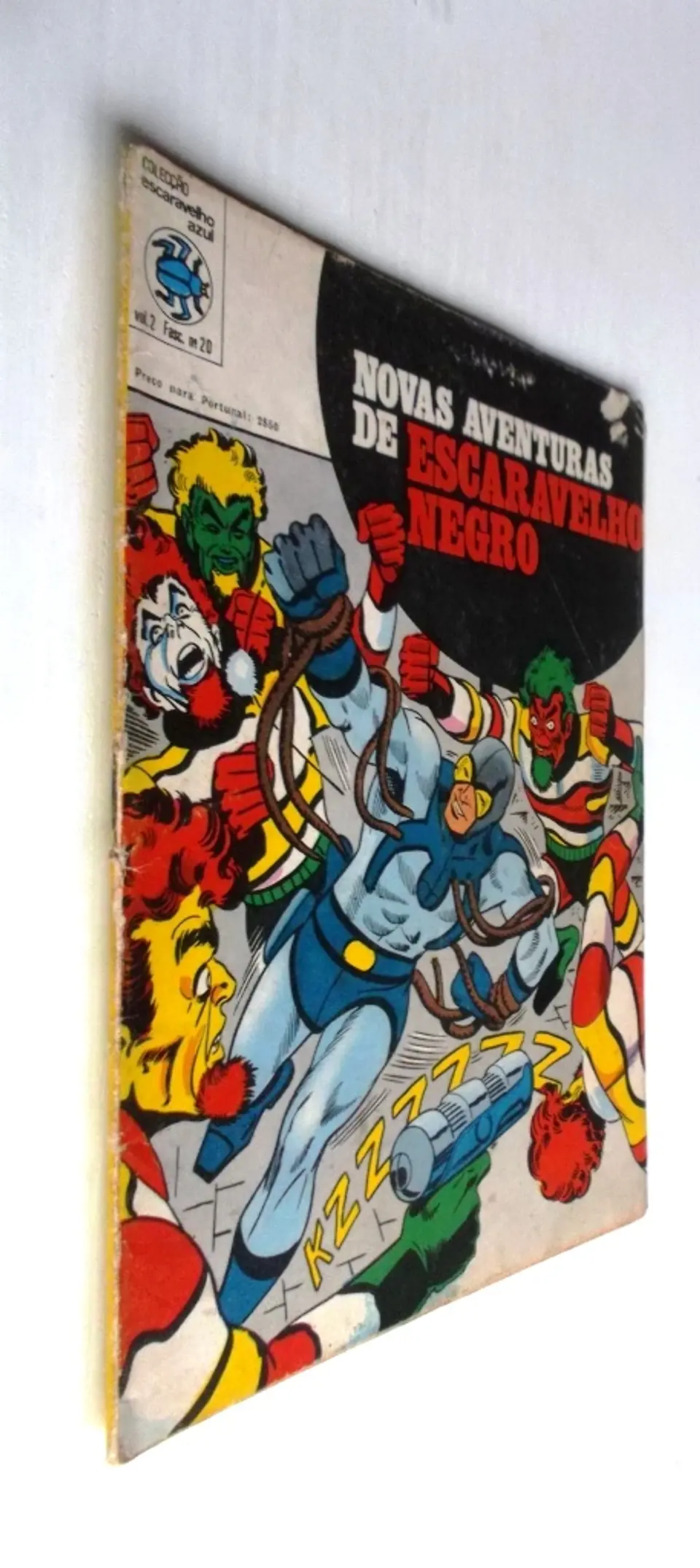 Escaravelho Azul 20 3