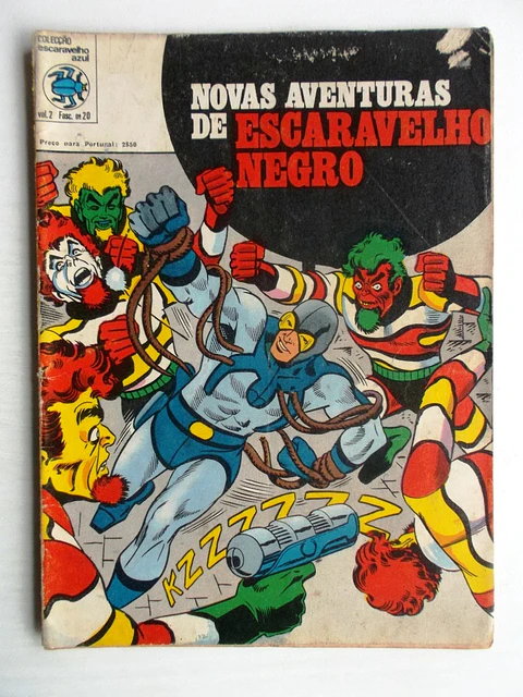 Escaravelho Azul 20
