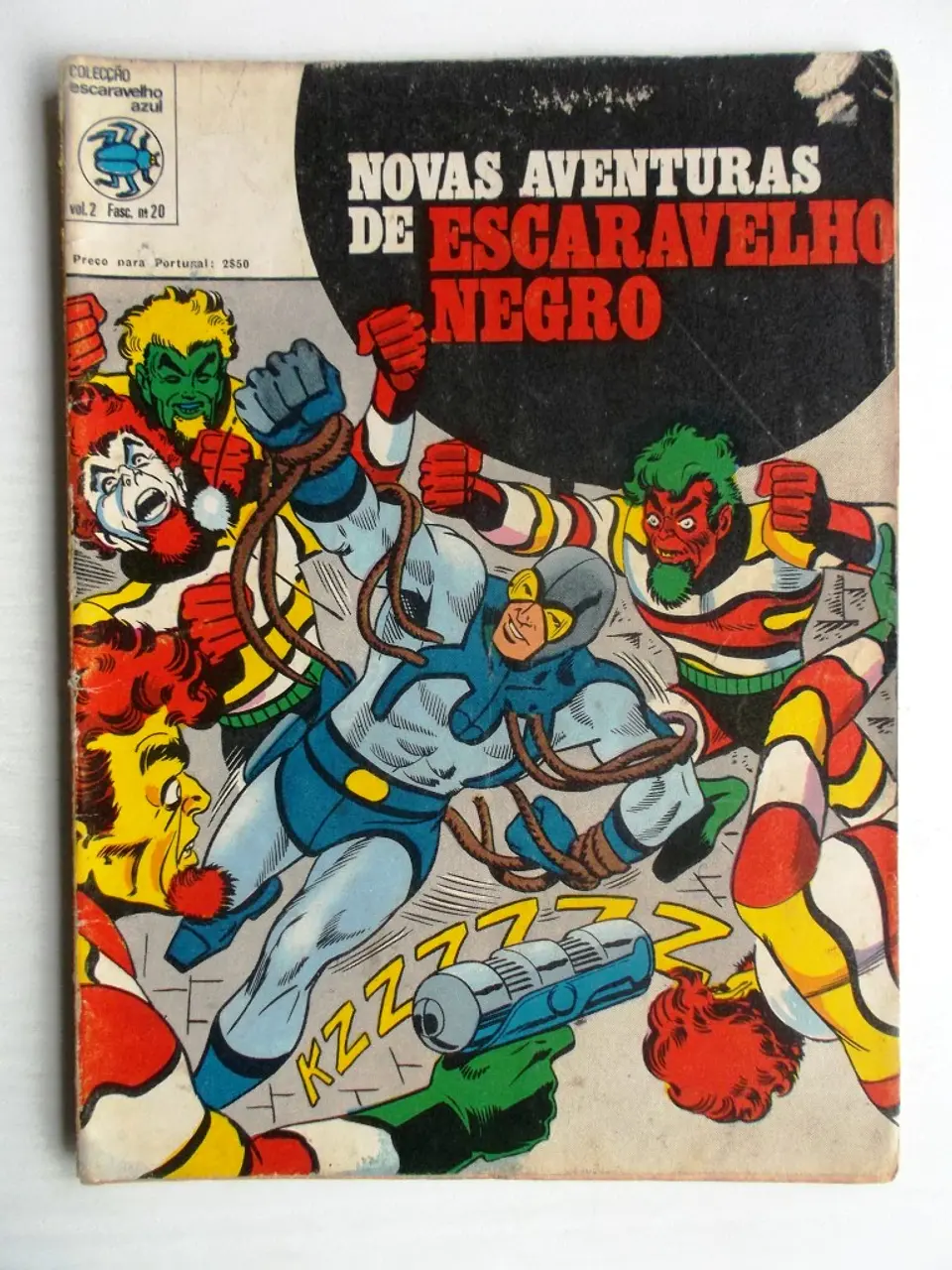Escaravelho Azul 20 1