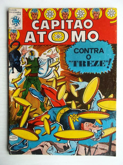 Escaravelho Azul 45