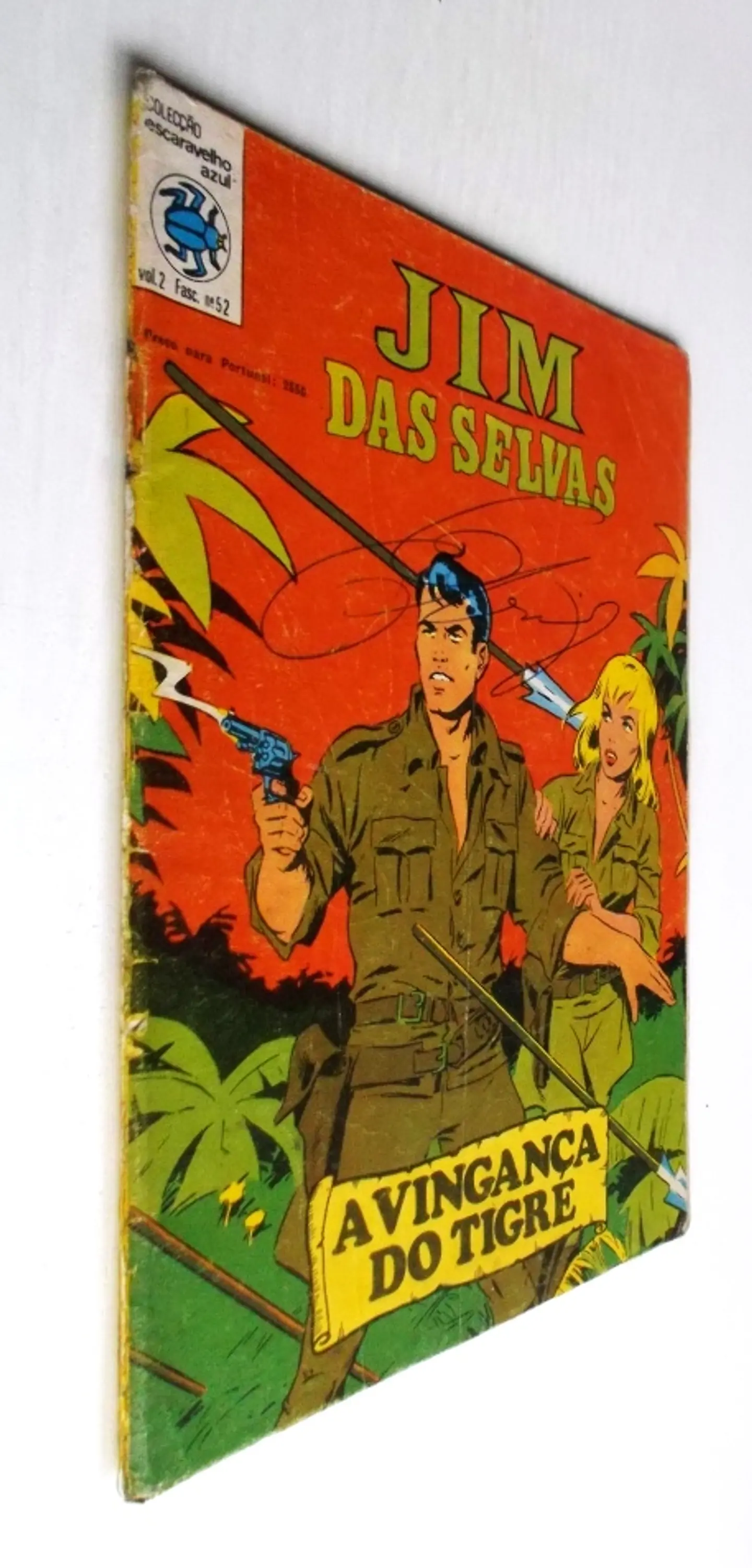 Escaravelho Azul 52 2
