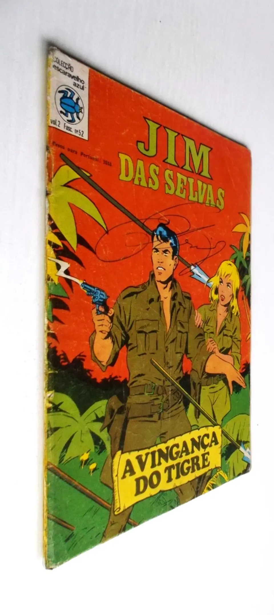 Escaravelho Azul 52 2