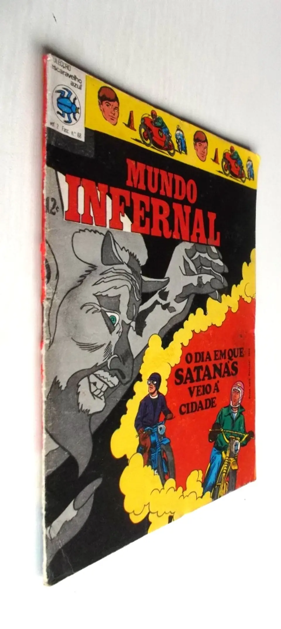 Escaravelho Azul 68 2