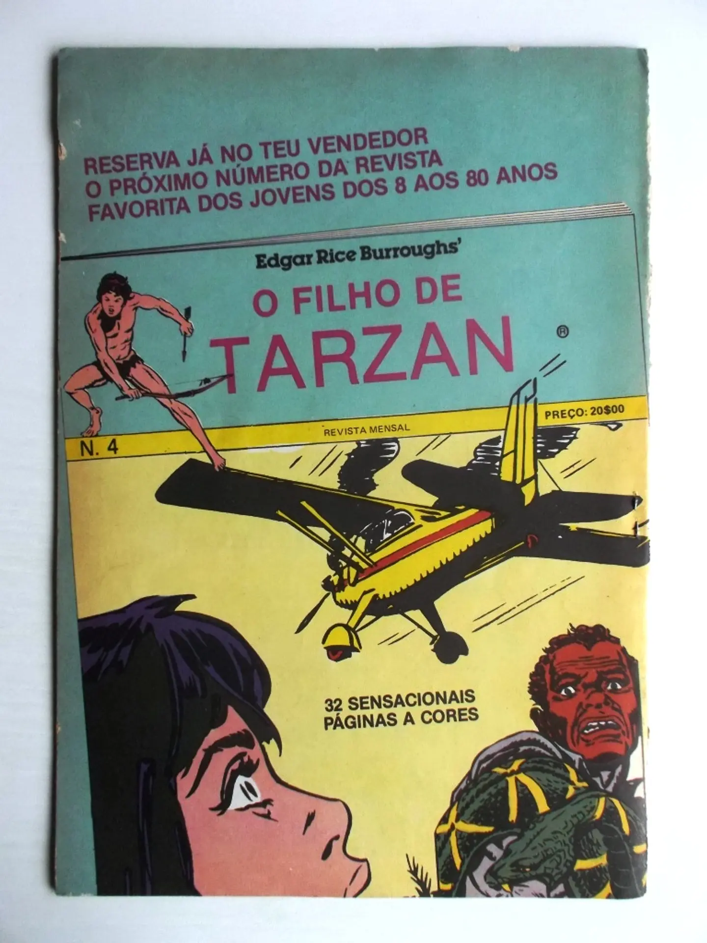 O Filho de Tarzan 03 2