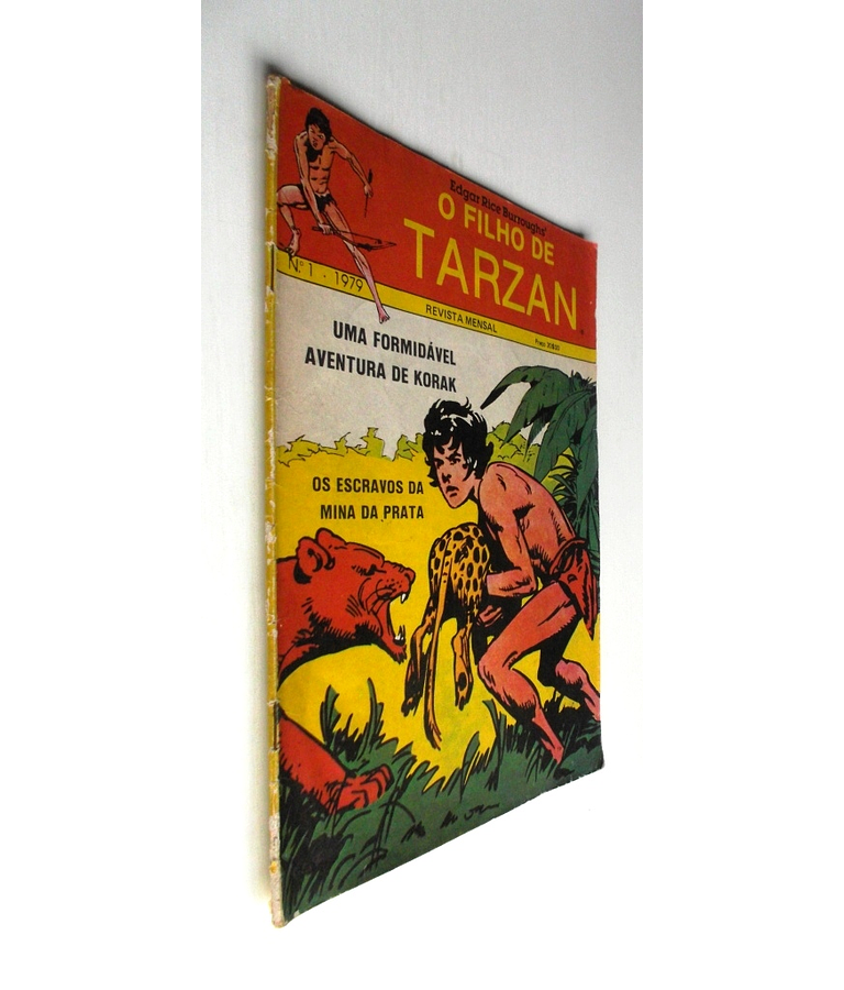 O Filho de Tarzan 01