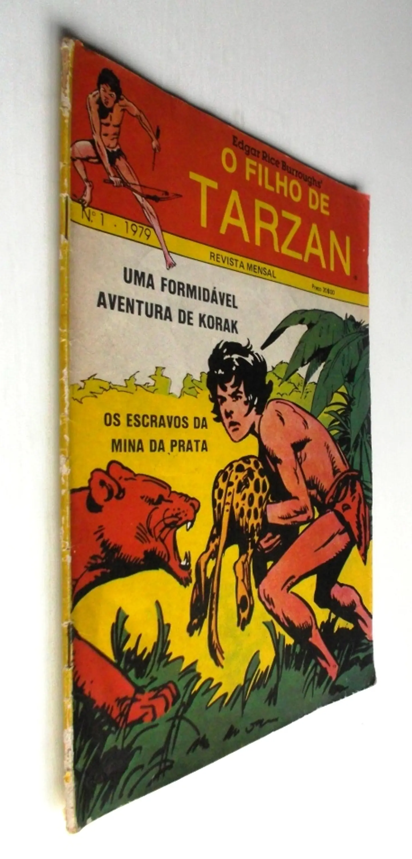 O Filho de Tarzan 01 2