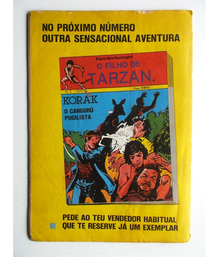 O Filho de Tarzan 01