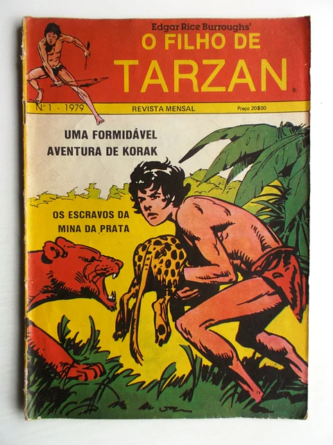 O Filho de Tarzan 01