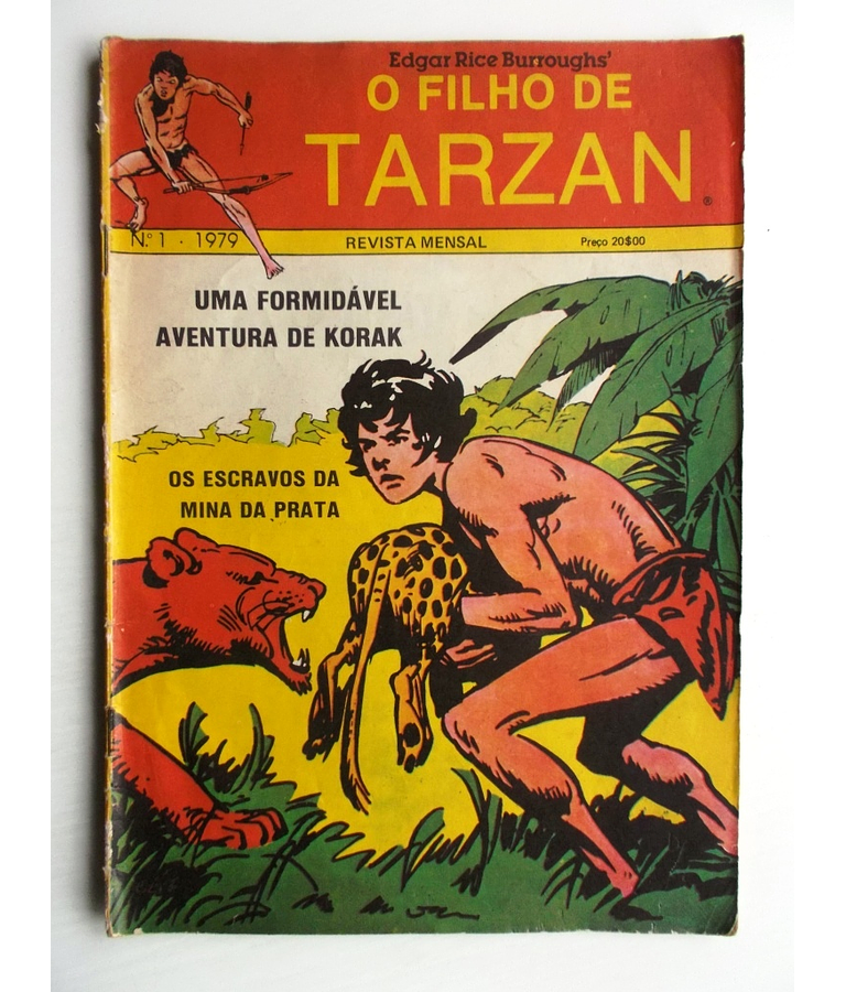 O Filho de Tarzan 01