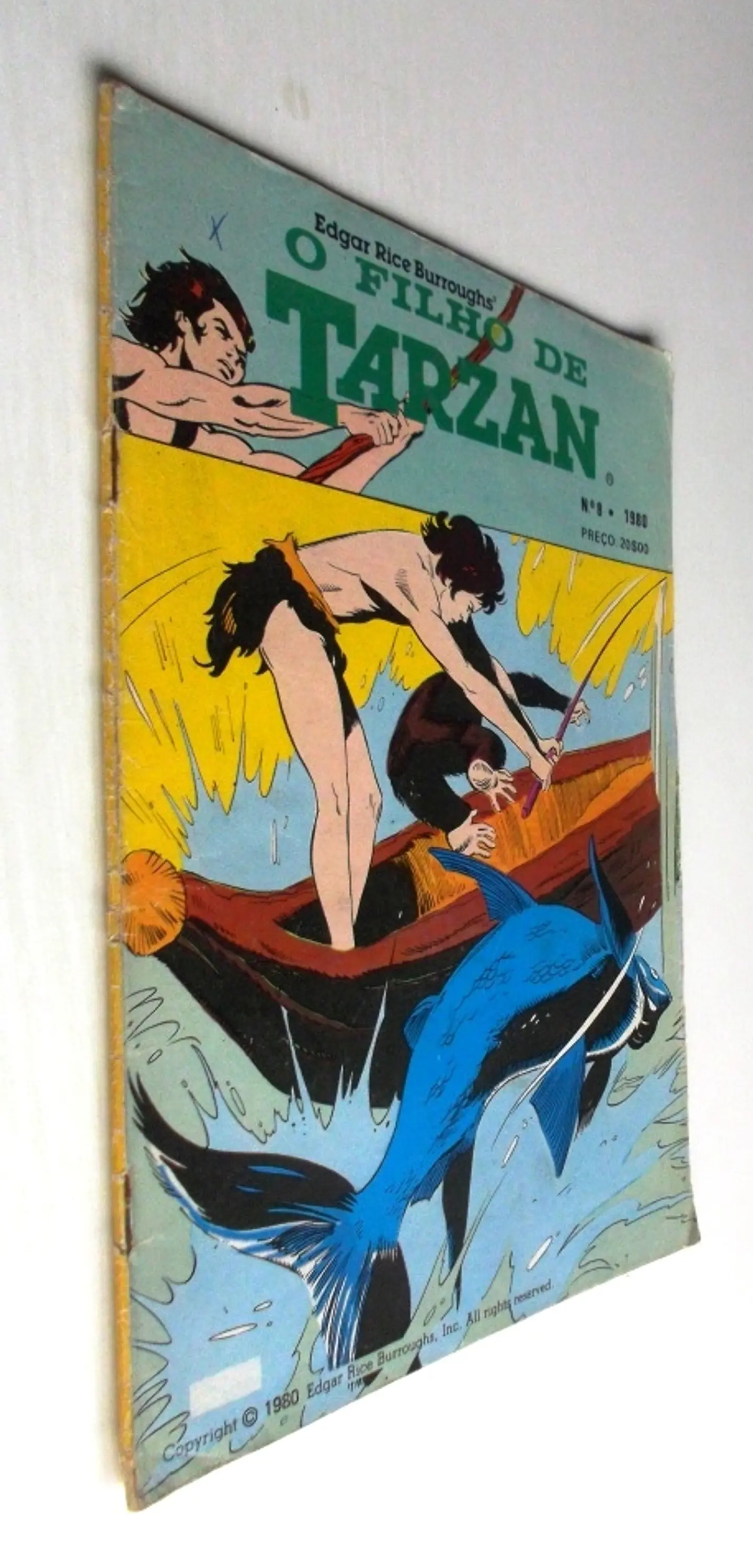 O Filho de Tarzan 08 2