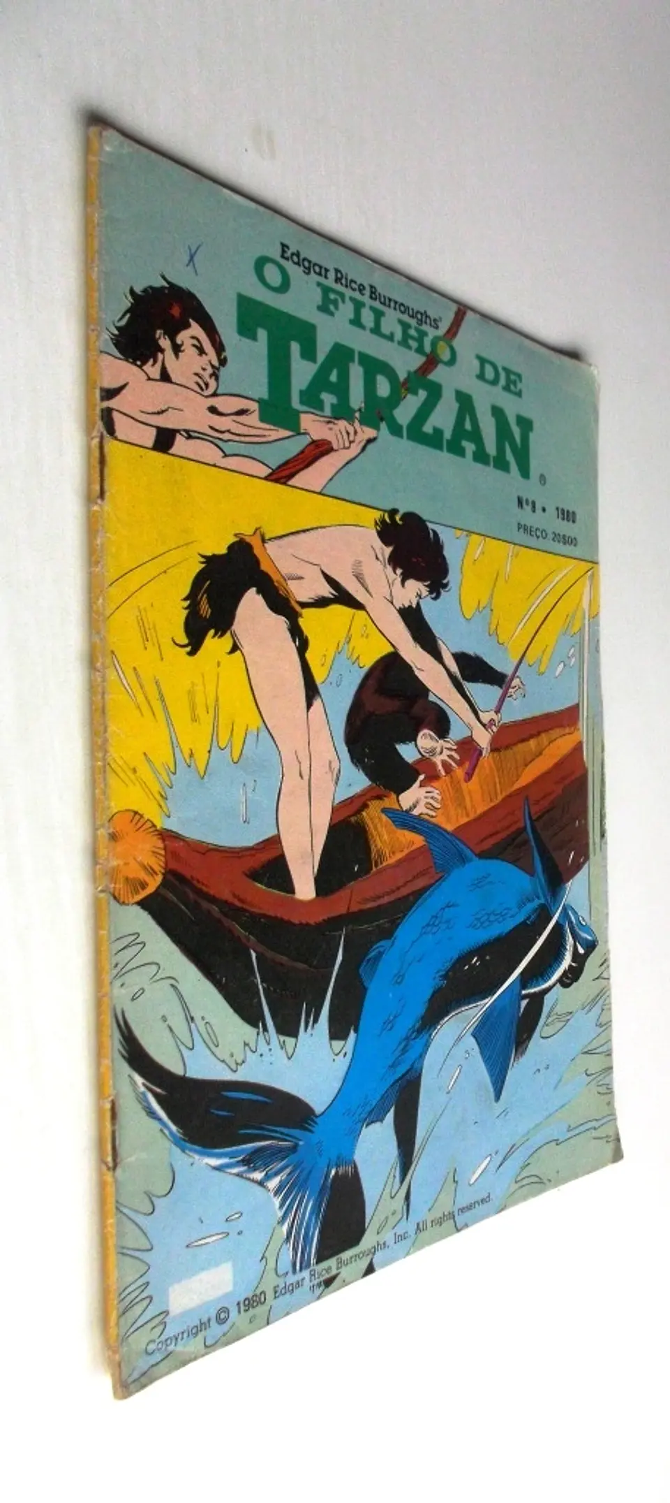 O Filho de Tarzan 08 2