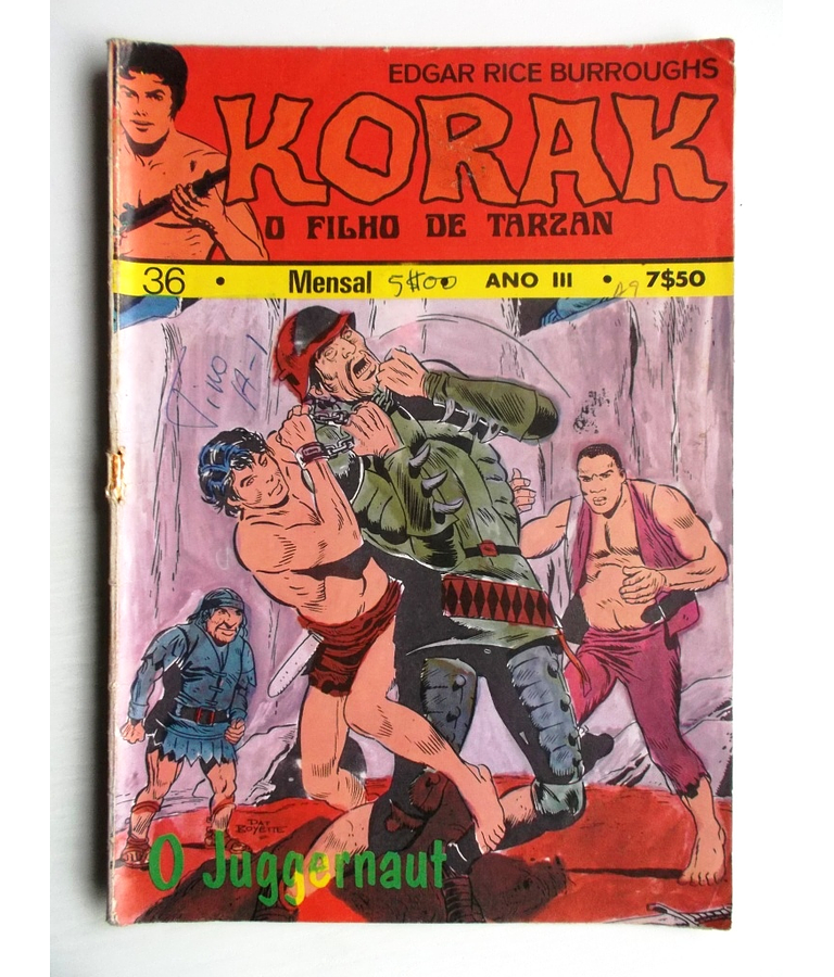 Korak 36