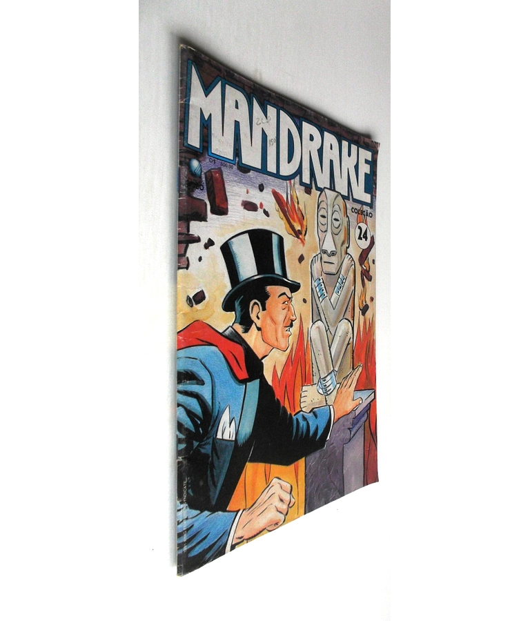 Mandrake Coleção 24