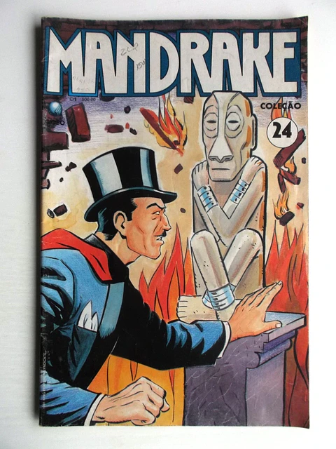 Mandrake Coleção 24
