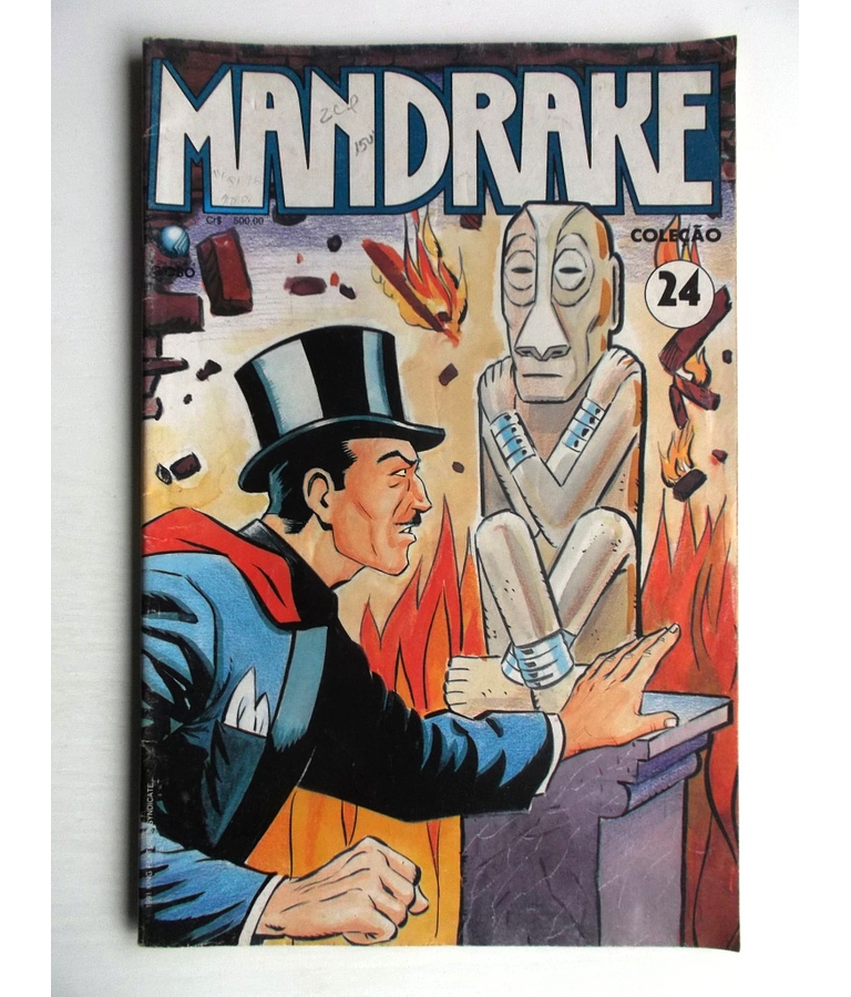 Mandrake Coleção 24