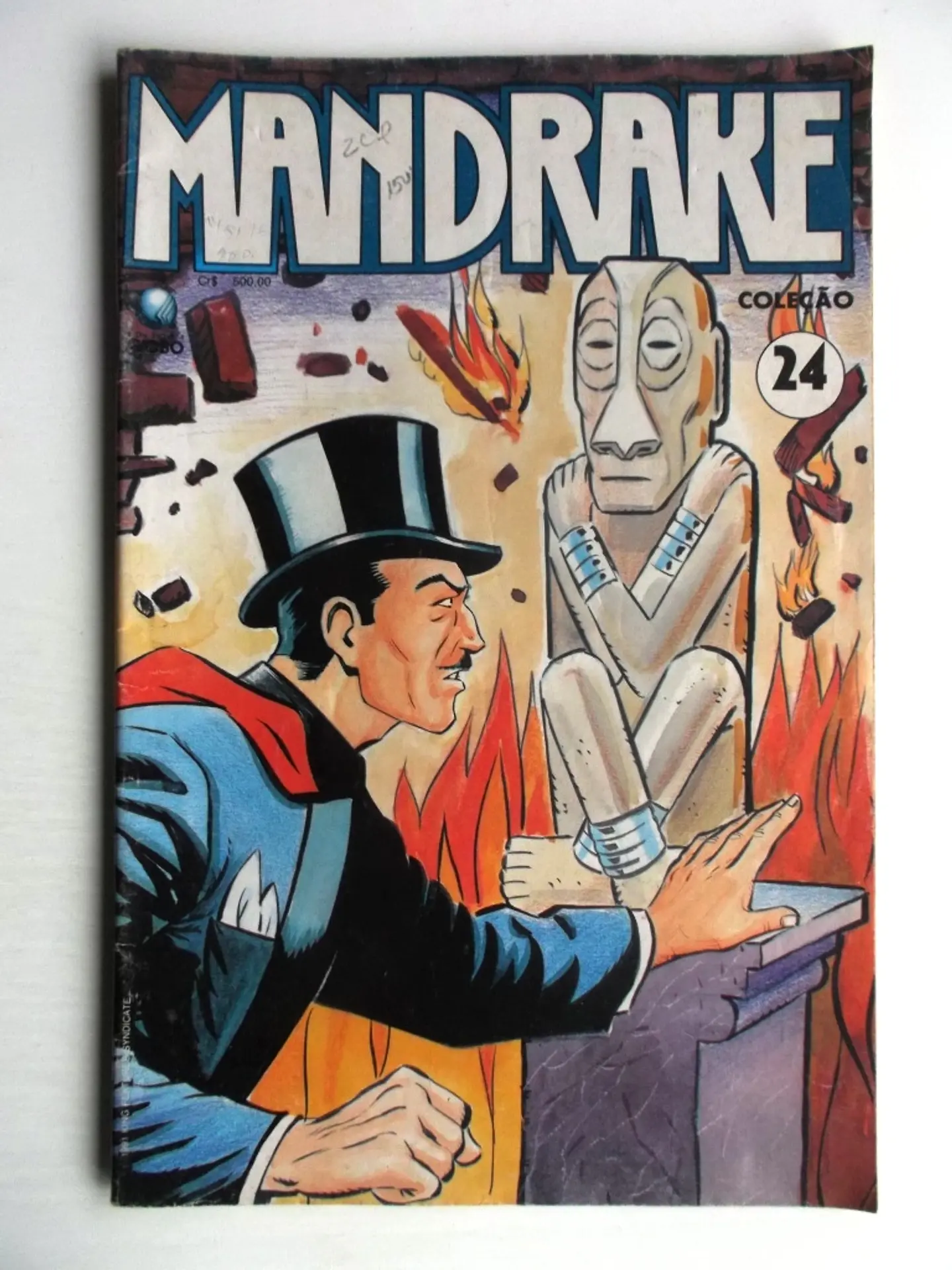 Mandrake Coleção 24 1