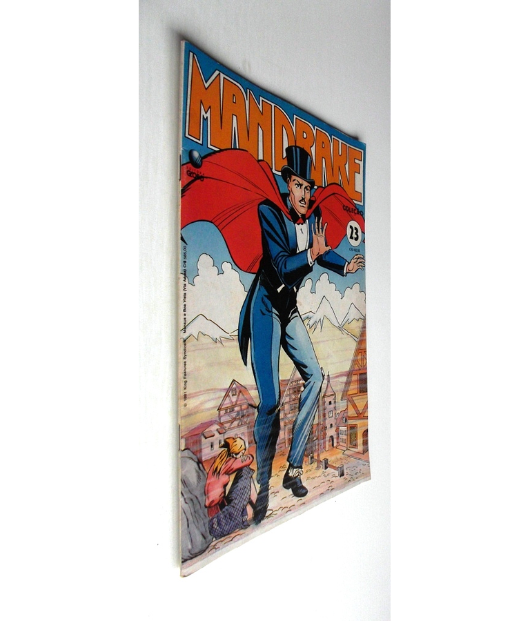 Mandrake Coleção 23