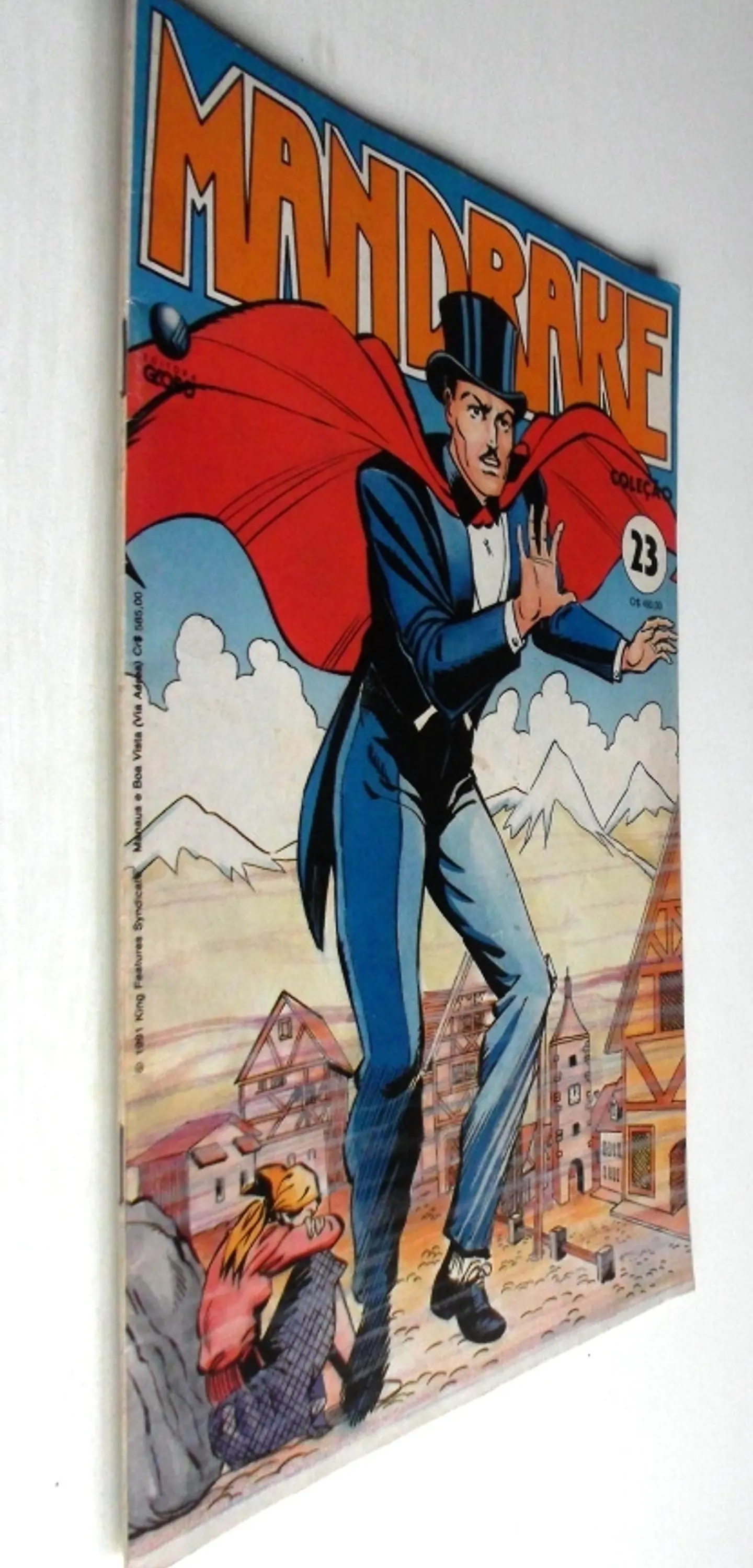 Mandrake Coleção 23 2